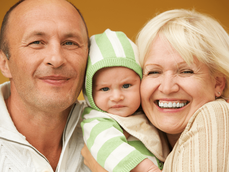 Grandparents Watching Baby? Don’t Stress!